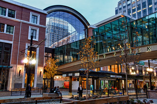 City Creek Mall, Tourism, and Downtown Development